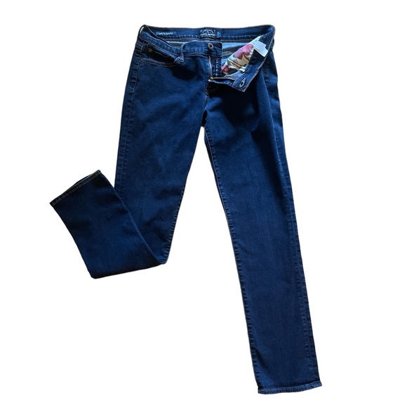 Lucky Brand Denim - Sz:8/29 Lucky Sweet & Straight Dark Denim Blue Jeans